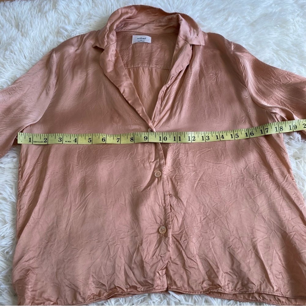 Aritzia Wilfred Beso Button-Up Shirt - Picture 6 of 9